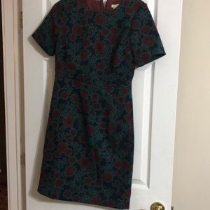 NWT j. Crew floral dress